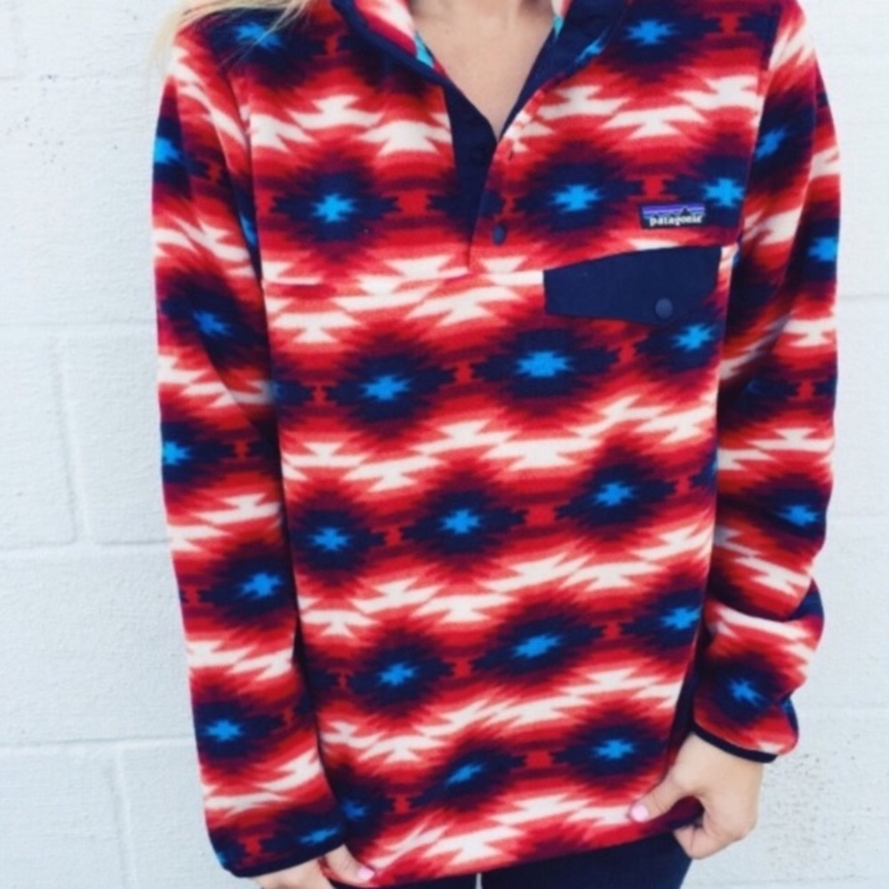 Patagonia Wild Desert Synchilla Fleece Pullover